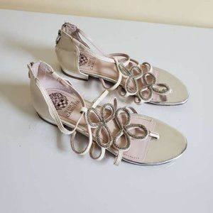 Vince Camuto Harissa Silver Strappy Sandal